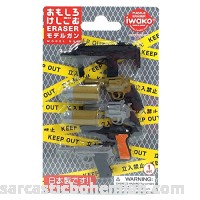 Toy Iwako Japanese Puzzle Eraser Pistol Gift Card Set New Winter 2013 B00G2BT3CC